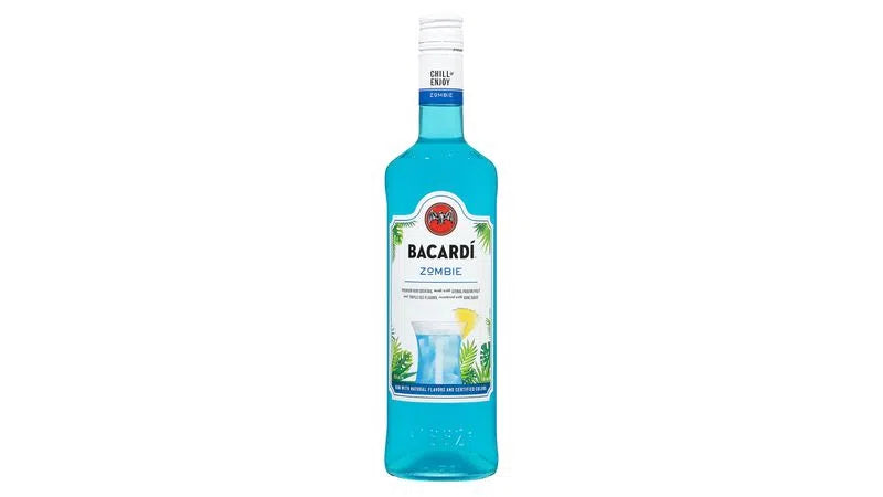 Bacardi Zombie Premium Rum Cocktail