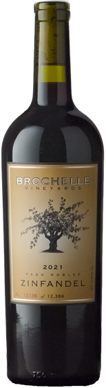 Brochelle Vineyards Estate Zinfandel Paso Robles