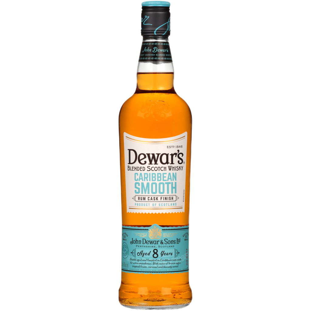 Dewar's Caribbean Smooth Blended Scotch Whisky