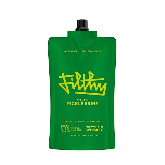 Filthy Food Premium Pickle Brine