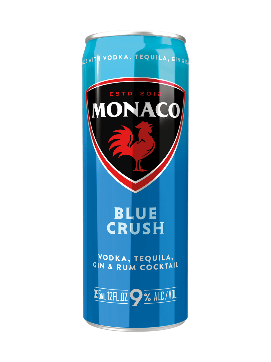 Monaco Blue Crush Cocktail