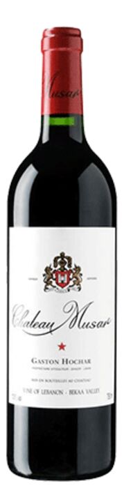 Chateau Musar Gaston Hochar