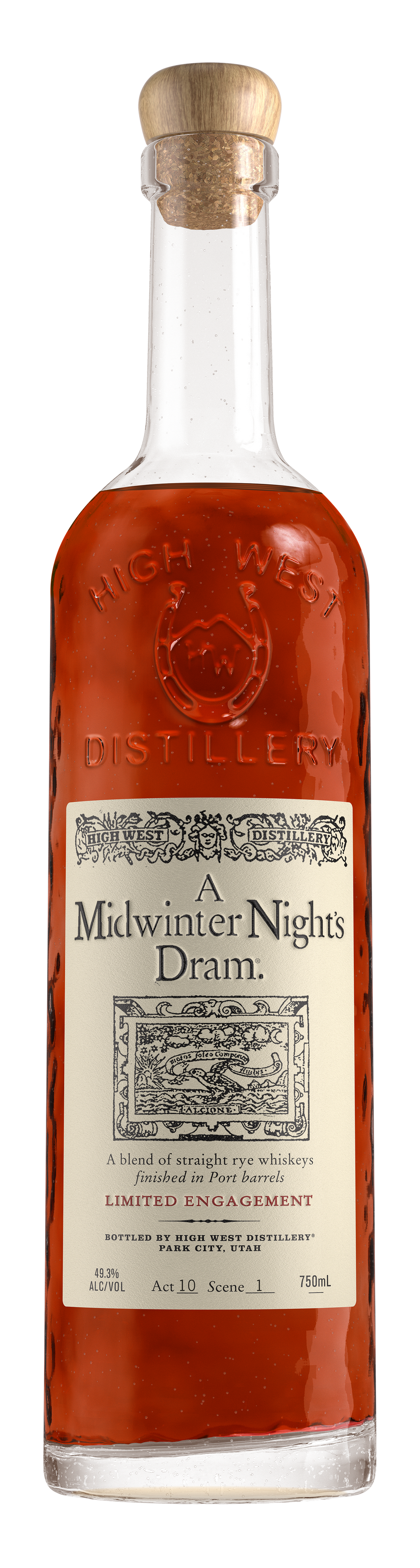 High West Distillery A Midwinter Night Dram Straight Rye Whiskey [limit 1]
