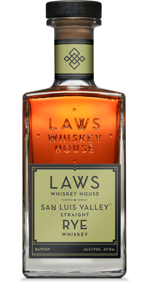 A.D. Laws San Luis Valley Straight Rye Whiskey