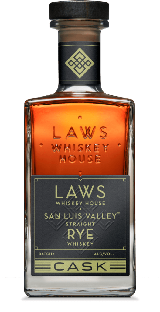 A.D. Laws San Luis Valley Cask Srength Straight Rye Whiskey