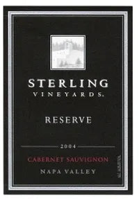 Sterling Vineyards Napa Valley Reserve Cabernet Sauvignon