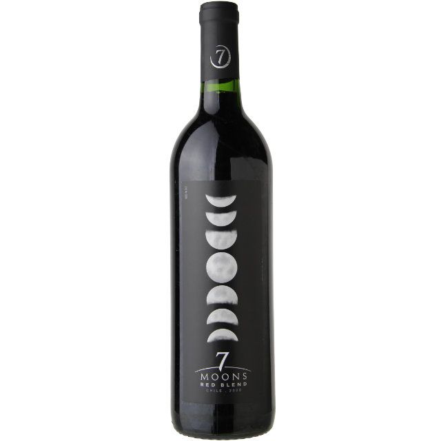 7 Moons Red Blend Red Wine Chile
