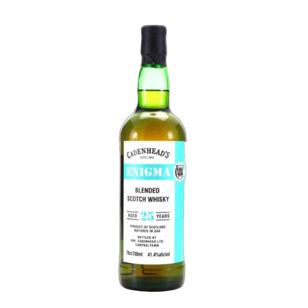 Cadenhead's Enigma 25 Year Old Blended Malt Scotch Whisky Campbeltown