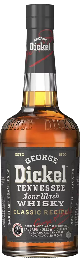 George Dickel Sour Mash Classic Recipe Tennessee Whiskey