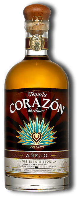 Corazon de Agave Single Estate Tequila Anejo