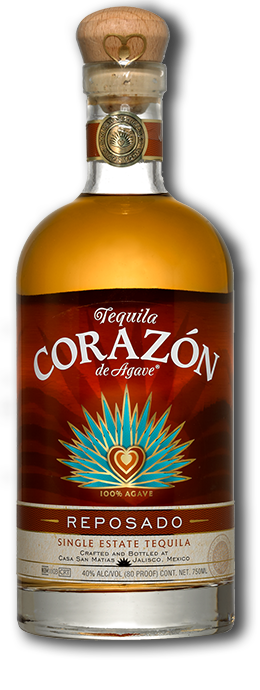 Corazon de Agave Single Estate Tequila Reposado