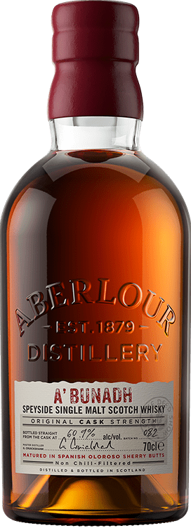 Aberlour a'Bunadh Cask Strength Single Malt Scotch Whisky