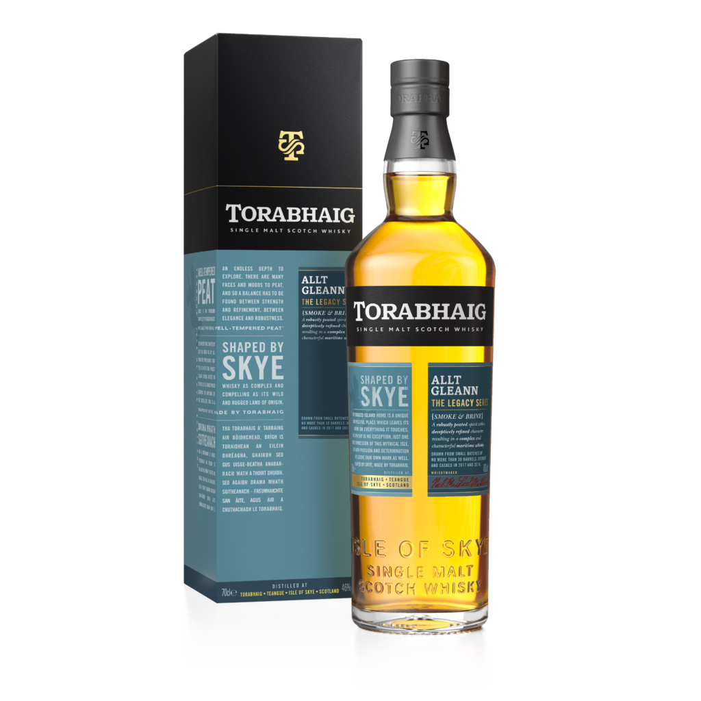 Torabhaig The Legacy Series 'Allt Gleann' Single Malt Scotch Whisky