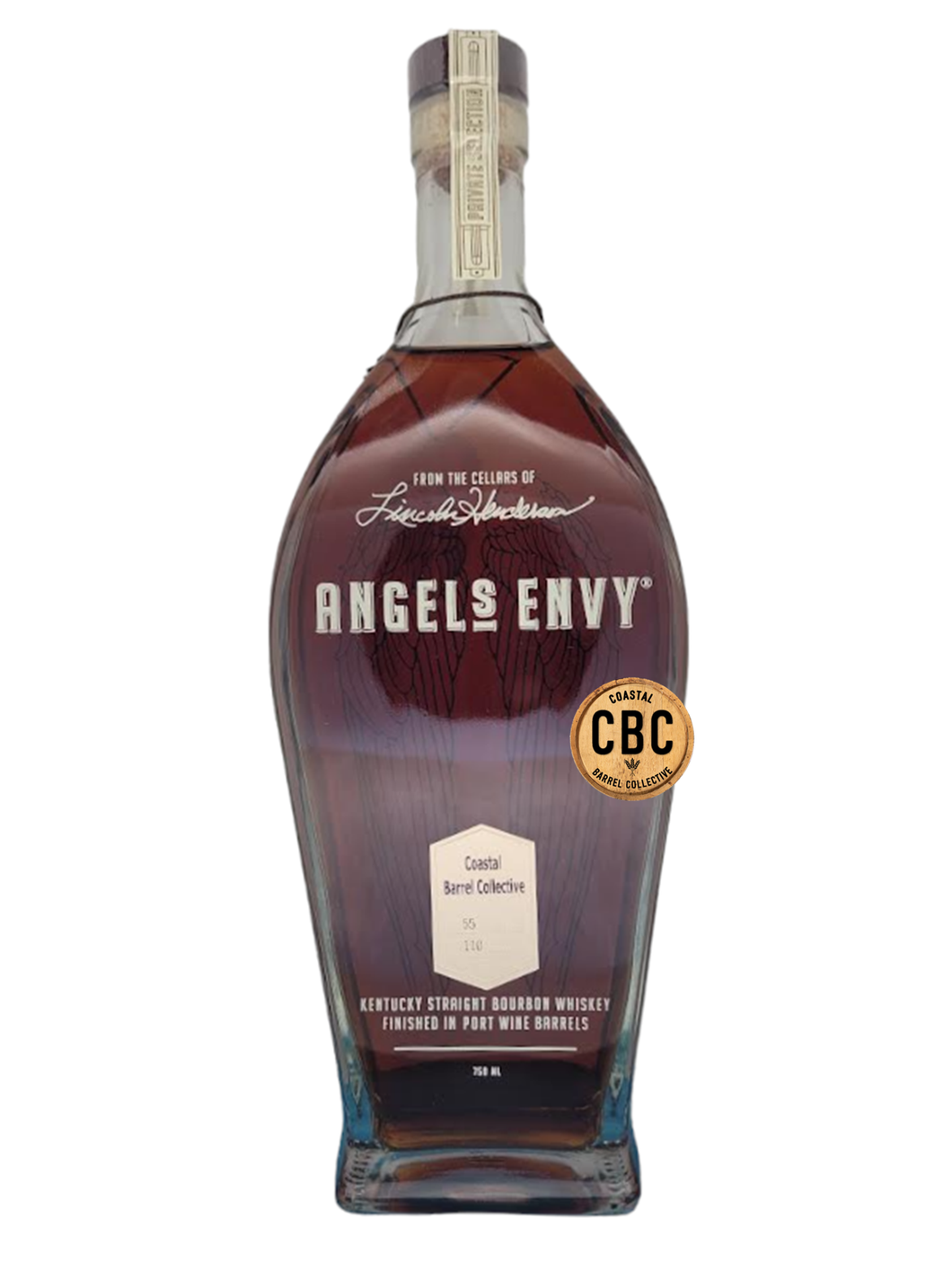 Angel's Envy Private Select Single Barrel Kentucky Straight Bourbon Whiskey