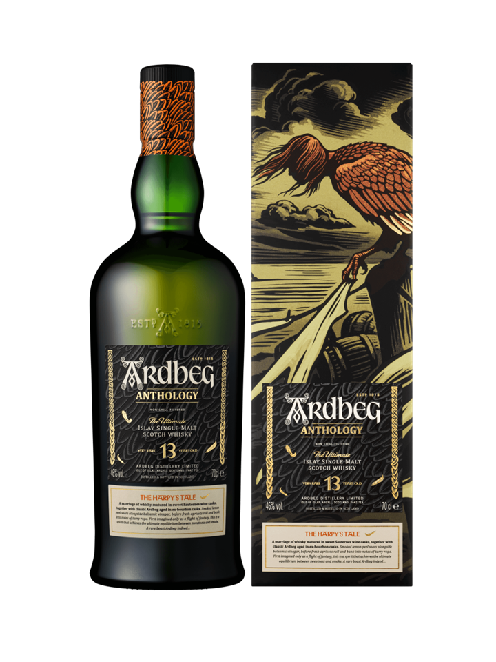 Ardbeg Anthology: The Harpy's Tale 13 Year Single Malt Scotch Whisky