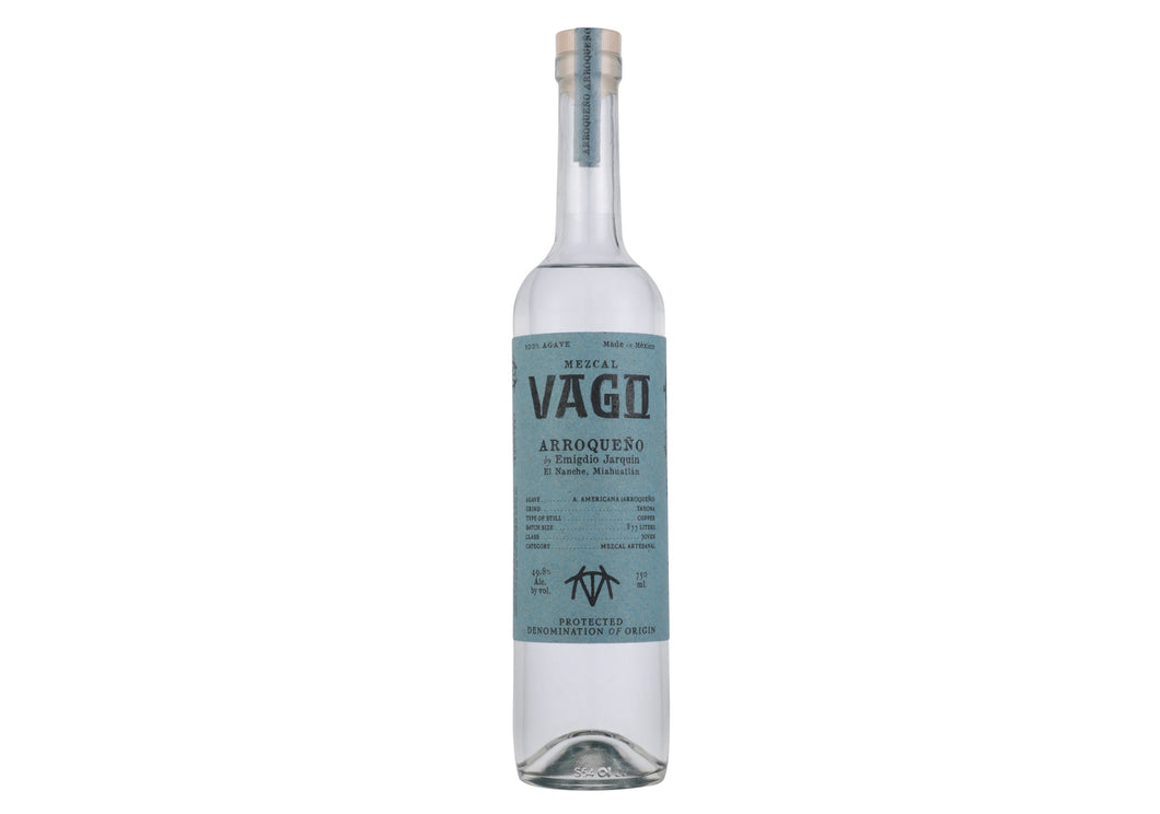 Mezcal Vago Arroqueño 99.6 proof