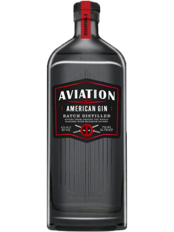 Aviation American Gin Deadpool Limited Edition [Limit 1]