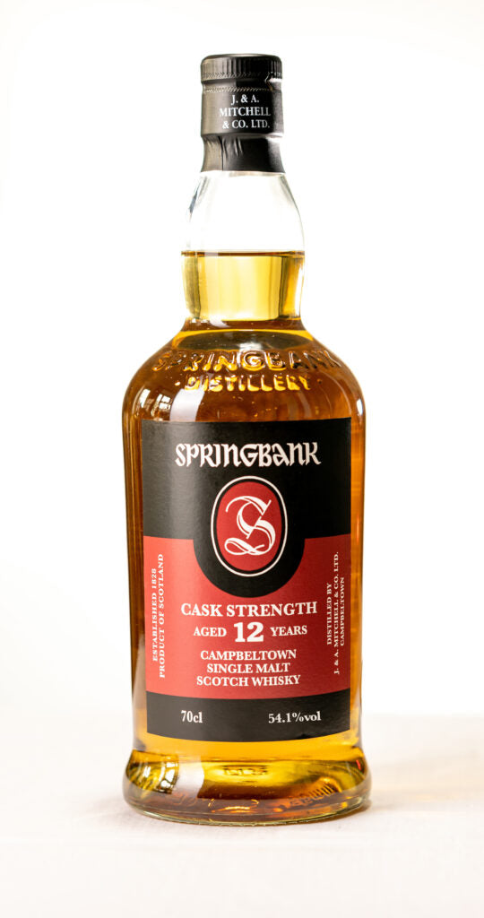 Springbank 12 Year Old Cask Strength Single Malt Scotch Whisky [Limit 1]