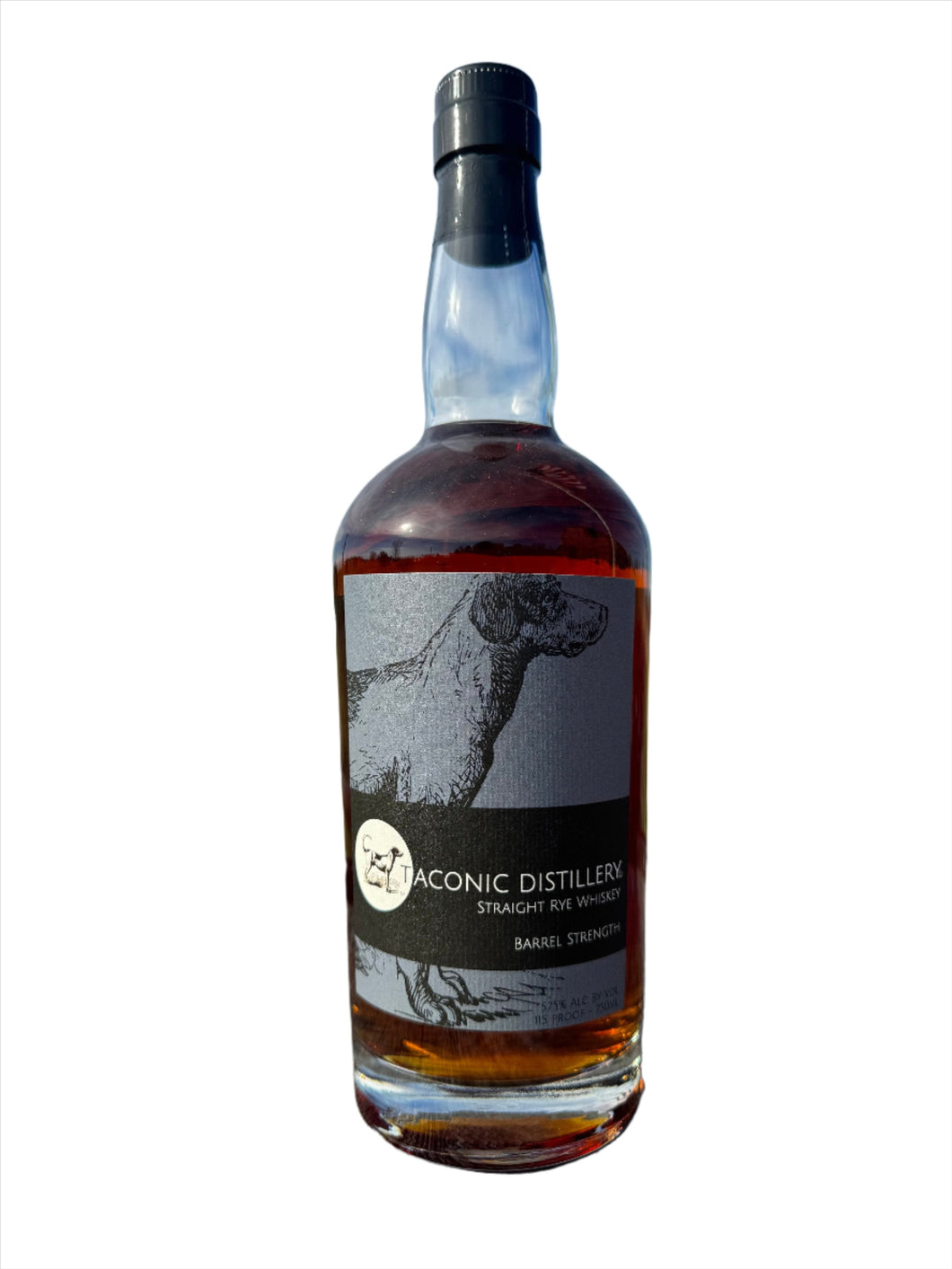 Taconic Distillery Cask Strength Straight Rye Whiskey