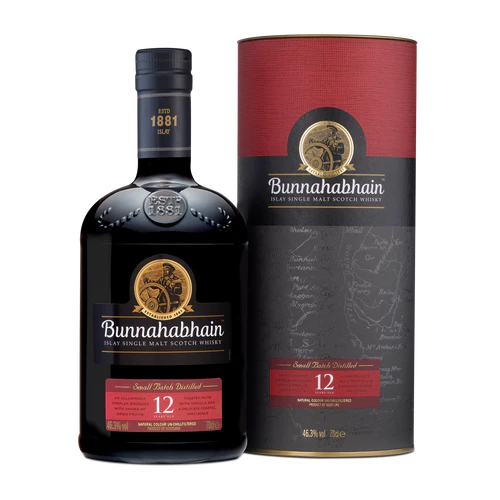 Bunnahabhain 12 Year Old Single Malt Scotch Whisky