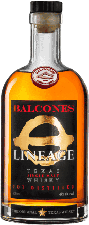 Balcones Distilling Lineage Pot Distilled Single Malt Whisky