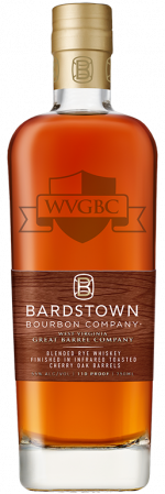 Bardstown Bourbon Company West Virignia Great Barrel Company Blended Rye Whiskey Kentucky