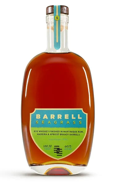 Barrell Seagrass Rye Whiskey Kentucky