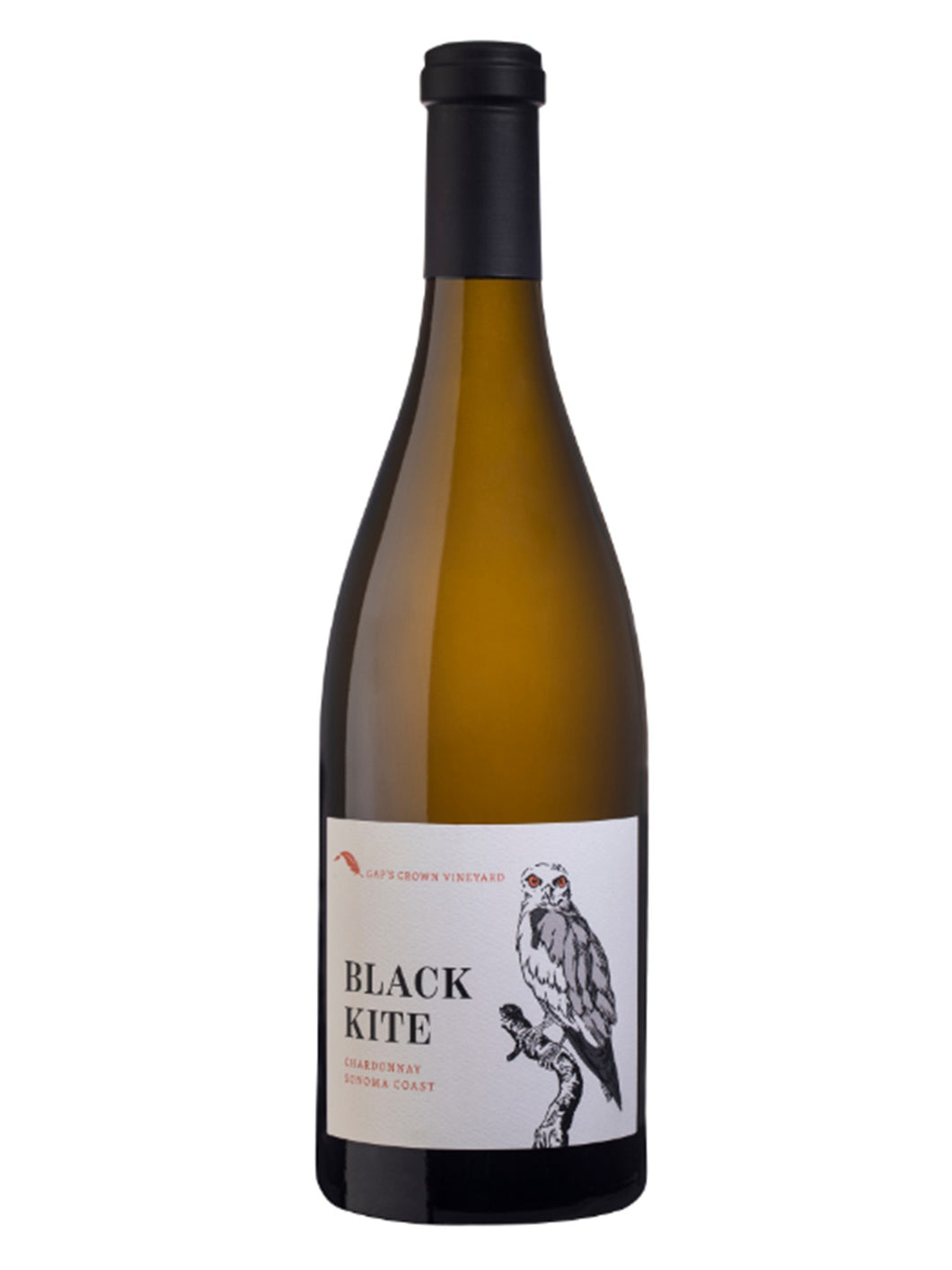 Black Kite Cellars Gap's Crown Vineyard Chardonnay Sonoma Coast