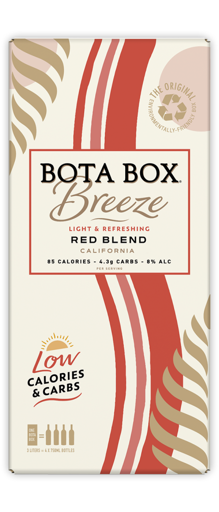 Bota Box Breeze Red Blend