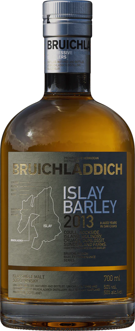 2013 Bruichladdich Islay Barley Unpeated Single Malt Scotch Whisky