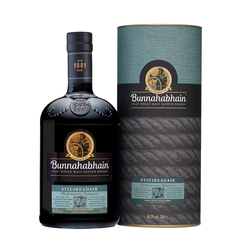 Bunnahabhain Stiuiread  Single Malt Scotch Whiskey