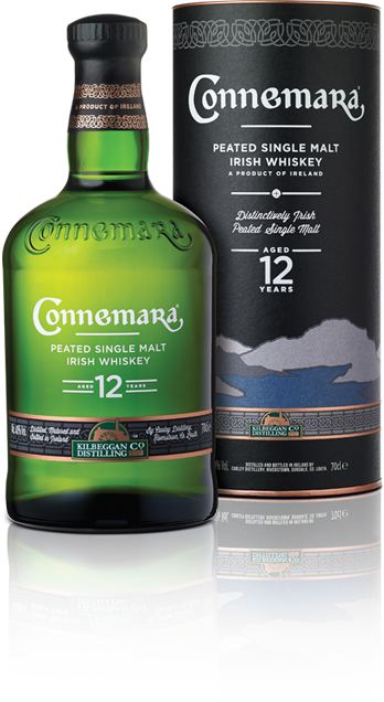 Connemara 12 Year Old Peated Single Malt Irish Whiskey County Louth – Titan