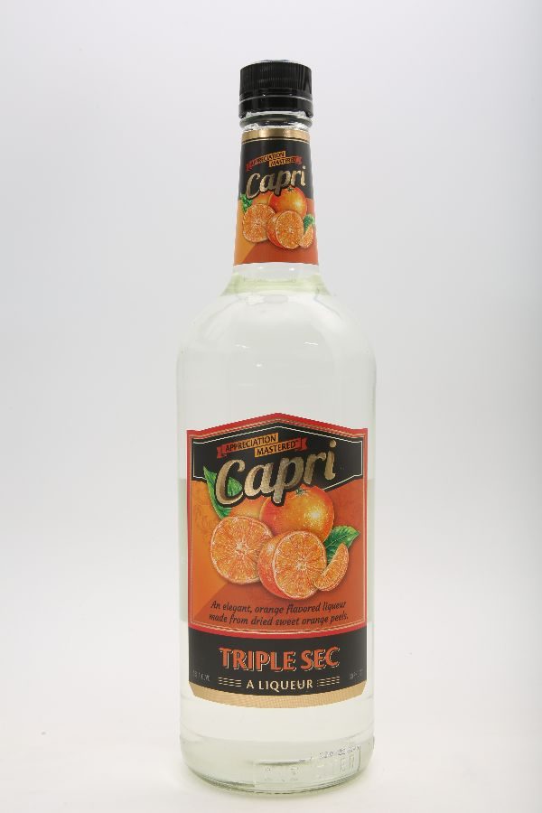 Capri Triple Sec Liqueur