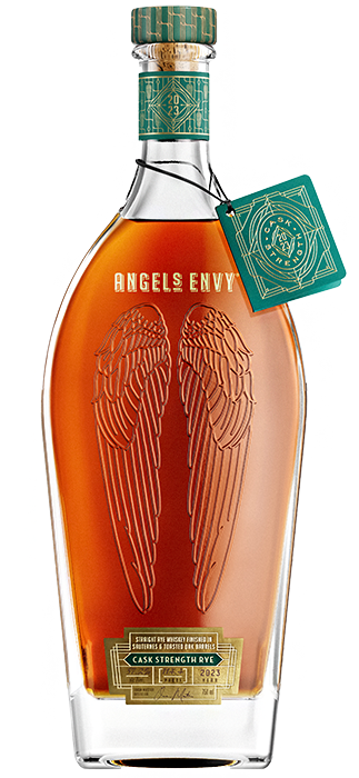 Angel's Envy Cask Strength Rye Whiskey Kentucky