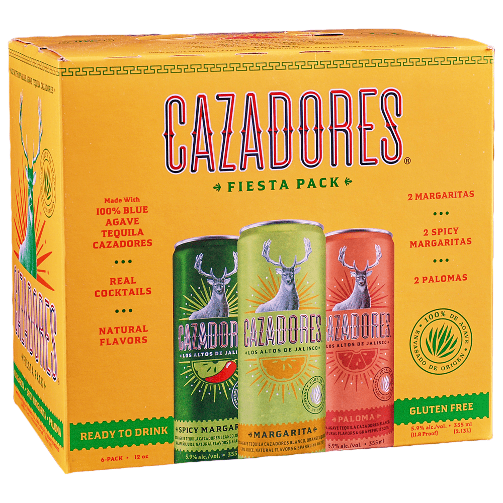 Cazadores 'Fiesta Pack' Cocktail Variety Pack