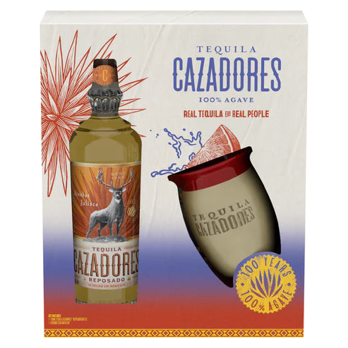 Cazadores Tequila Reposado with Cantarito Cup