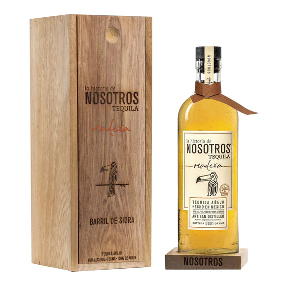 Nosotros Tequila 'Madera' Cider Cask Anejo