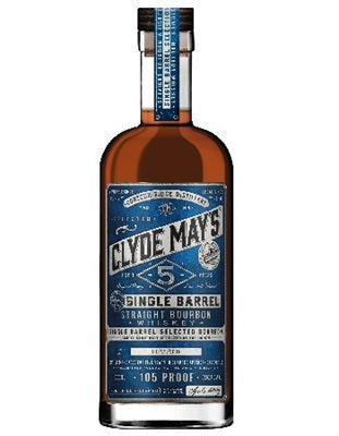 Conecuh Ridge Distillery Clyde May's Single Barrel 5 Year Old Straight Bourbon Whiskey