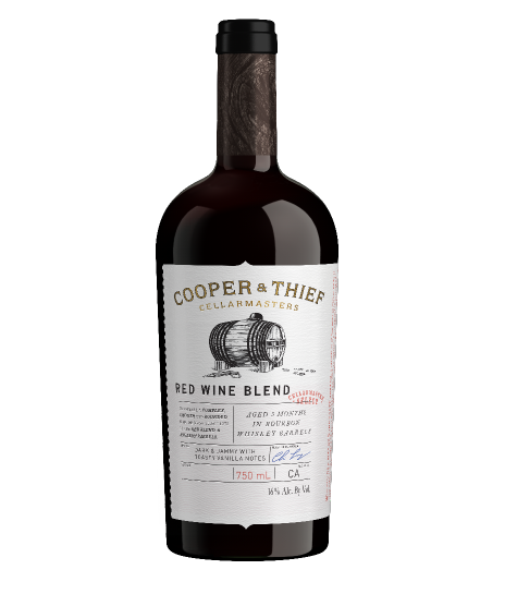 Cooper & Thief Cellarmasters Bourbon Barrel Aged Red Blend