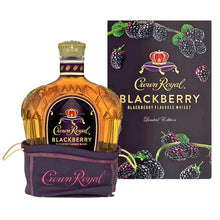 Load image into Gallery viewer, Crown Royal Blackberry Canadian Whiskey
