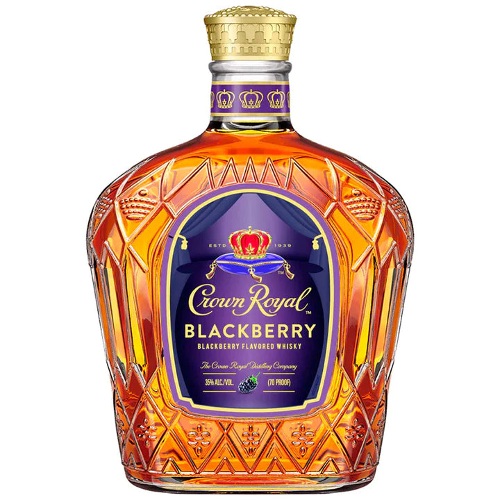 Crown Royal Blackberry Canadian Whiskey