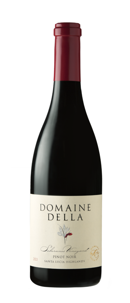 Domaine Della Pinot Noir Soberanes Vineyard Santa Lucia Highlands