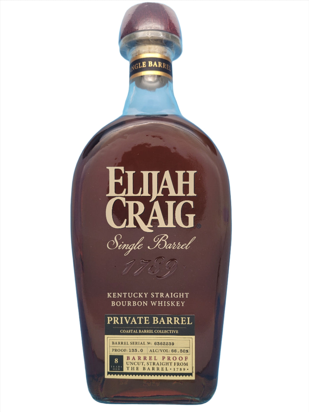 Elijah Craig Private Select Barrel Proof Kentucky Straight Bourbon Whiskey [Limit 2]
