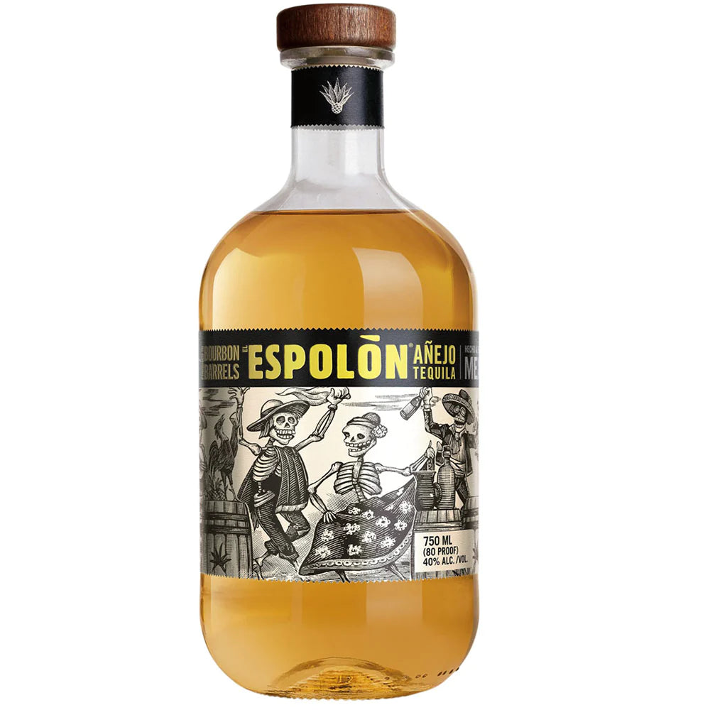 El Espolon Añejo Tequila