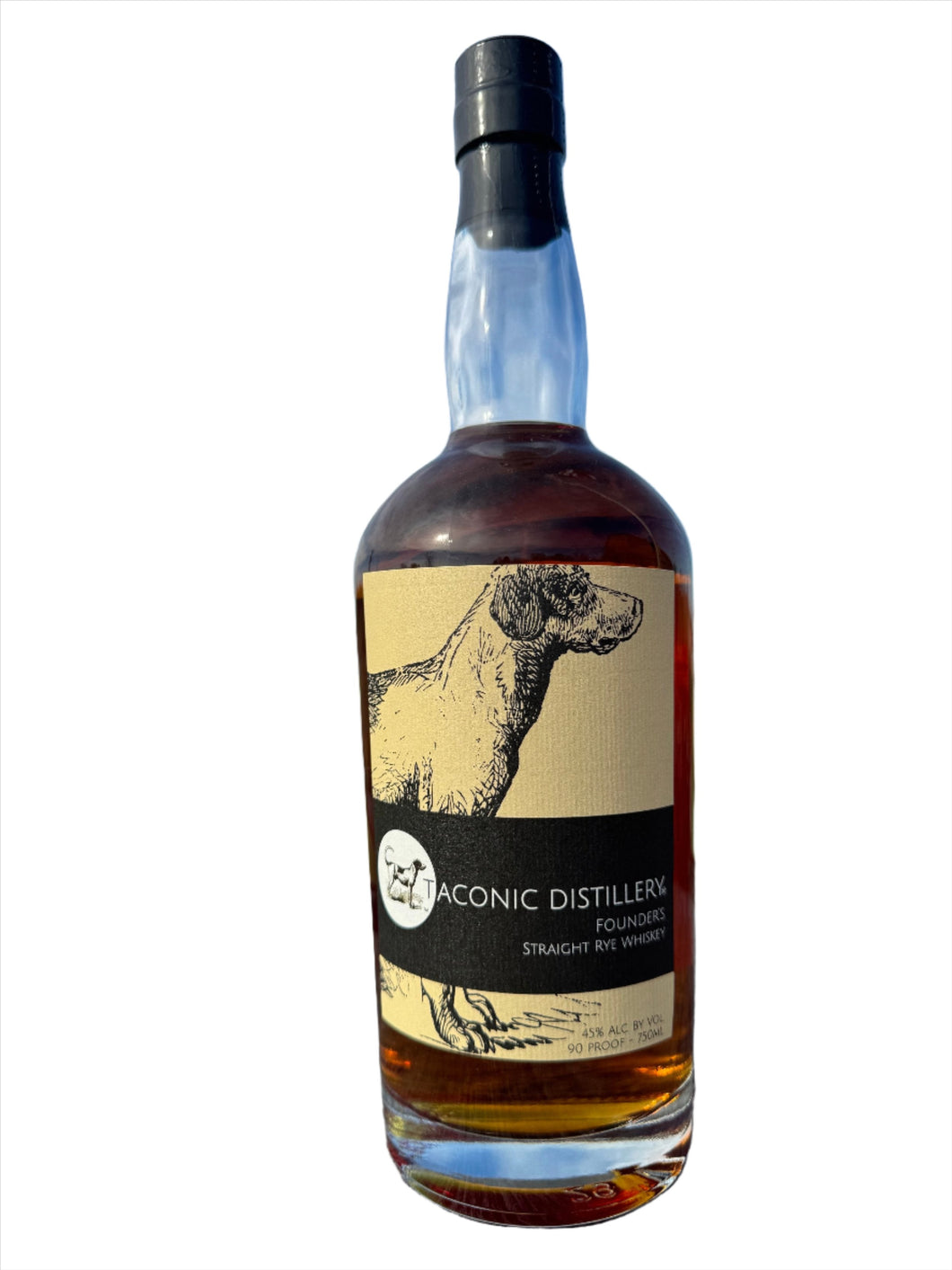 Taconic Distillery Founder's Rye Whiskey