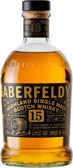 Aberfeldy Limited Edition 15 Year Single Malt Scotch Whiskey