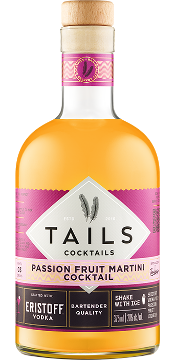 Tails Cocktails Passion Fruit Martini