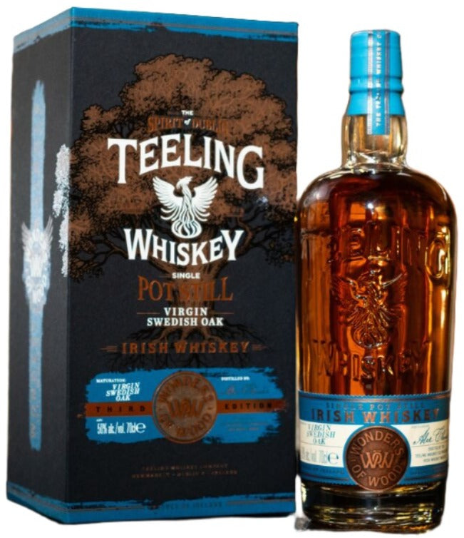 Teeling Single Pot Still Whisky Wonders Wood Virgin Swedish Oak