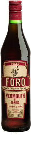 Foro Rosso Vermouth di Torino Italy