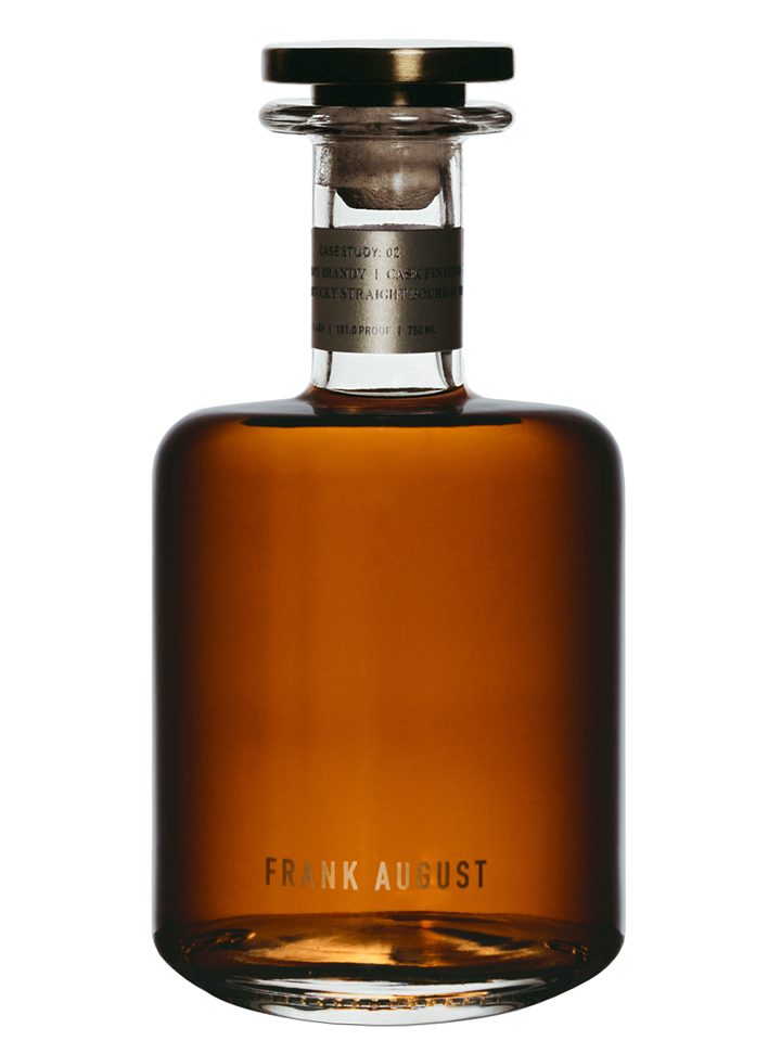 Frank August Case Study: 02 - XO PX Brandy Small Batch Kentucky Straight Bourbon Whiskey